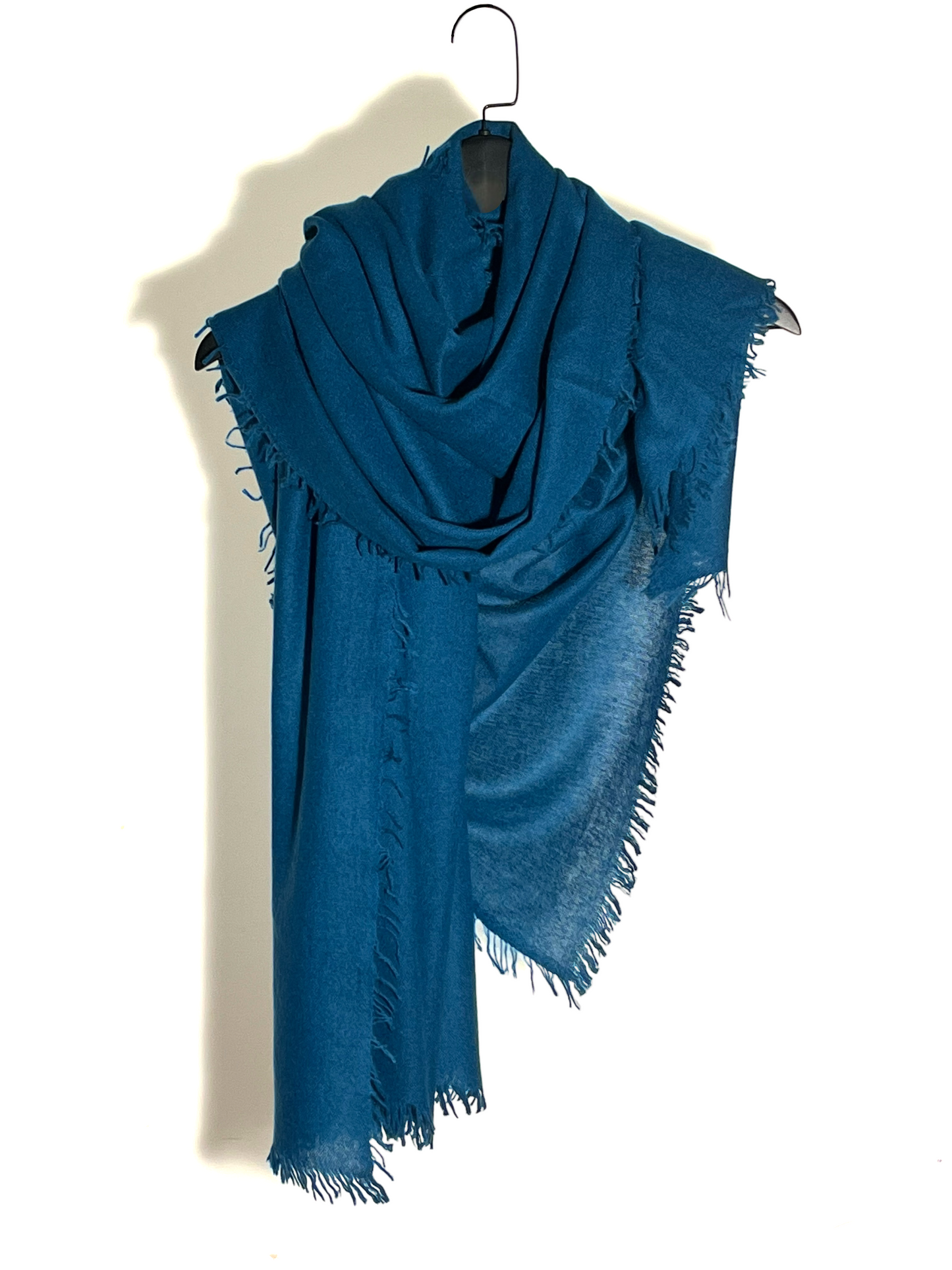 Unisex Hand Felted Shawl- 100% Cashmere