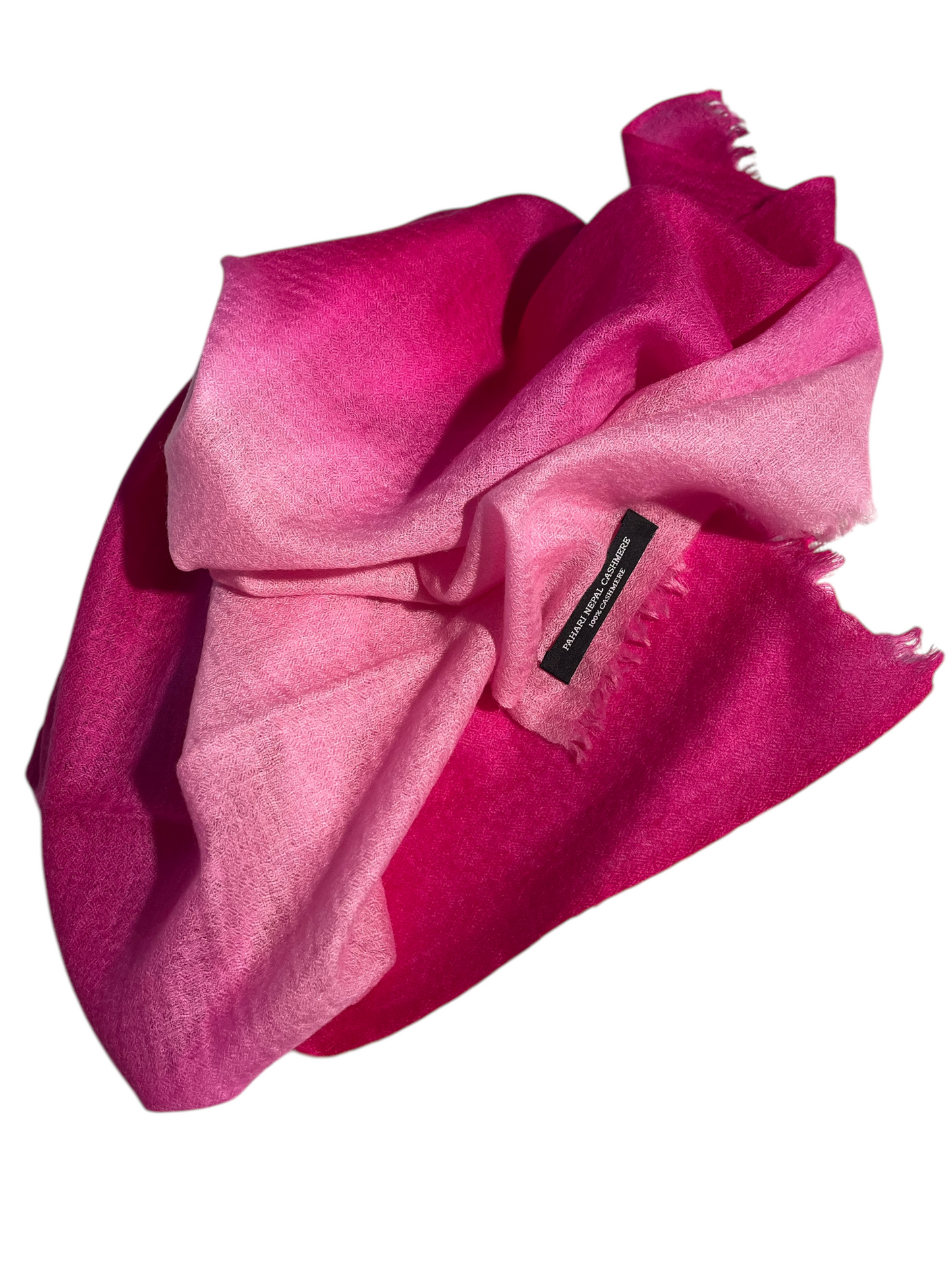 "Khata" Diamond Pattern Versatile Scarf - Grade A Cashmere