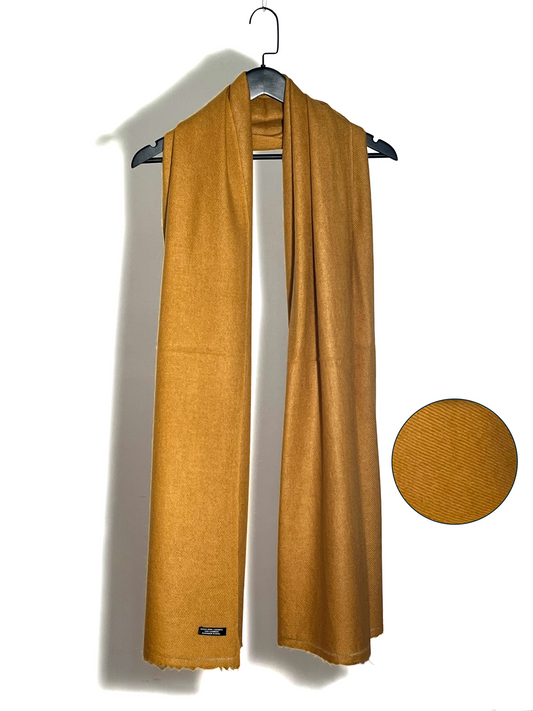 Unisex Stole - 100% Cashmere