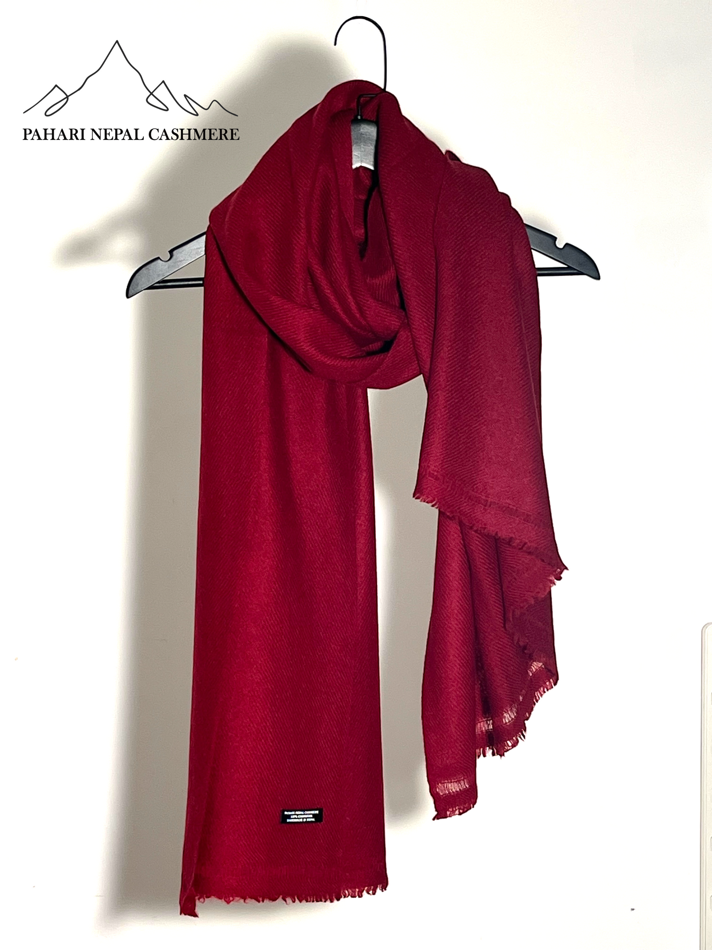 Unisex Stole - 100% Cashmere