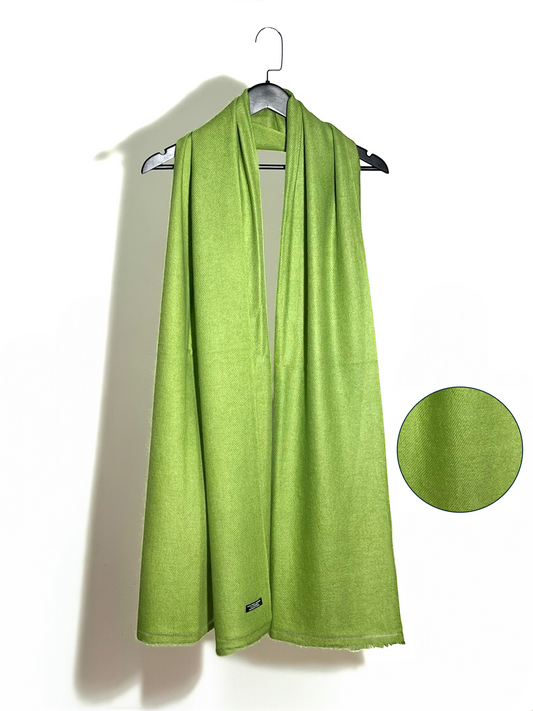 Unisex Stole - 100% Cashmere
