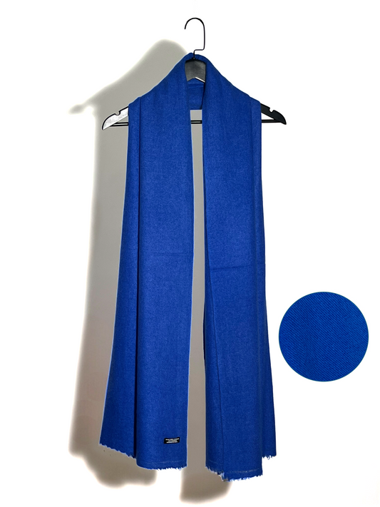 Unisex Stole - 100% Cashmere