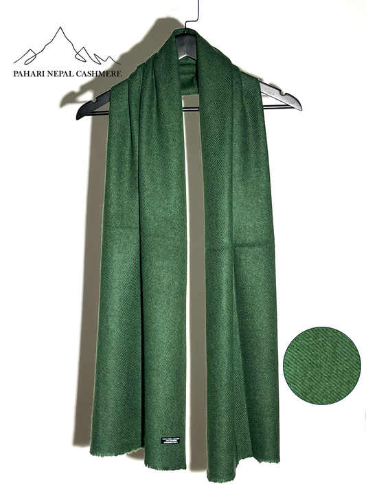 Unisex Scarf - 100% Cashmere